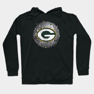 Green Bay Packers Disco Ball Hoodie